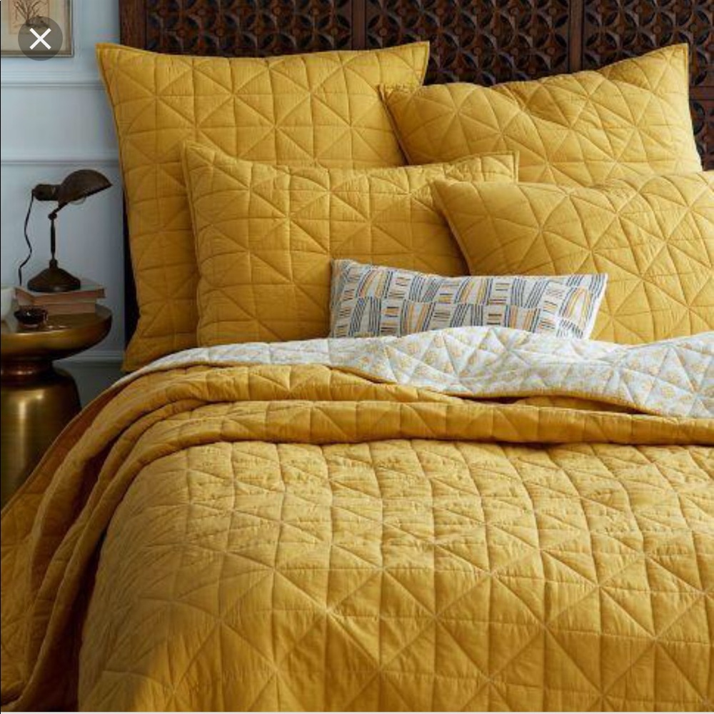 West Elm Nomad Coverlet Quilt Full/Queen
